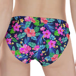 Hawaii Exotic Flowers Pattern Print Women's Panties