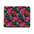 Hawaii Floral Flowers Pattern Print Bifold Wallet