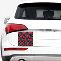 Hawaii Floral Flowers Pattern Print Car Sticker