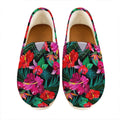 Hawaii Floral Flowers Pattern Print Casual Shoes