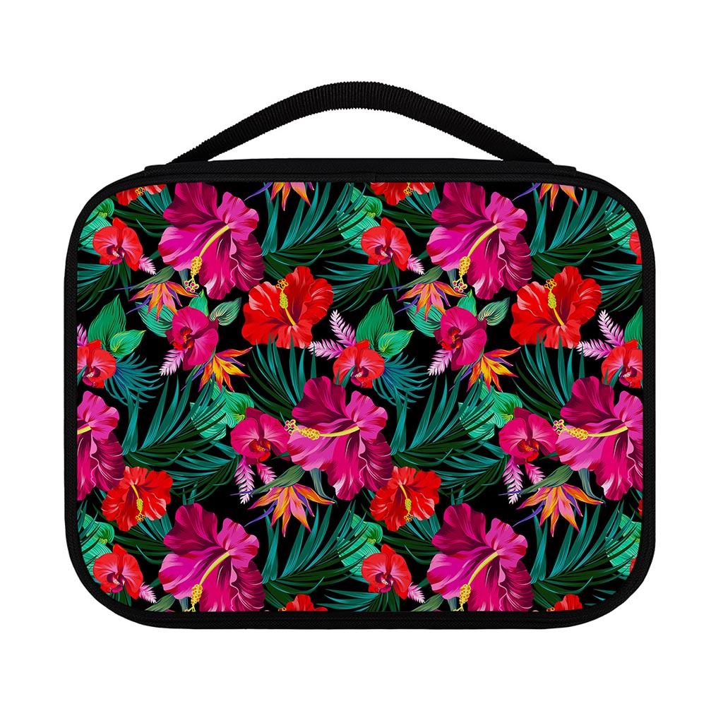 Hawaii Floral Flowers Pattern Print Classic Bible Case