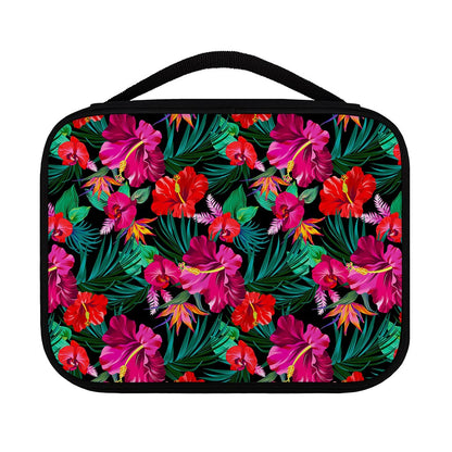 Hawaii Floral Flowers Pattern Print Classic Bible Case