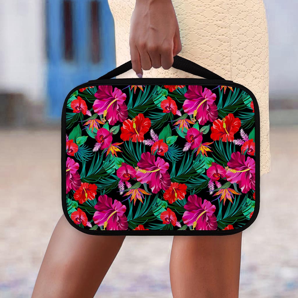 Hawaii Floral Flowers Pattern Print Classic Bible Case