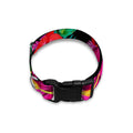 Hawaii Floral Flowers Pattern Print Dog Collar