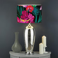 Hawaii Floral Flowers Pattern Print Drum Lamp Shade