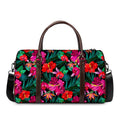 Hawaii Floral Flowers Pattern Print Duffel Bag
