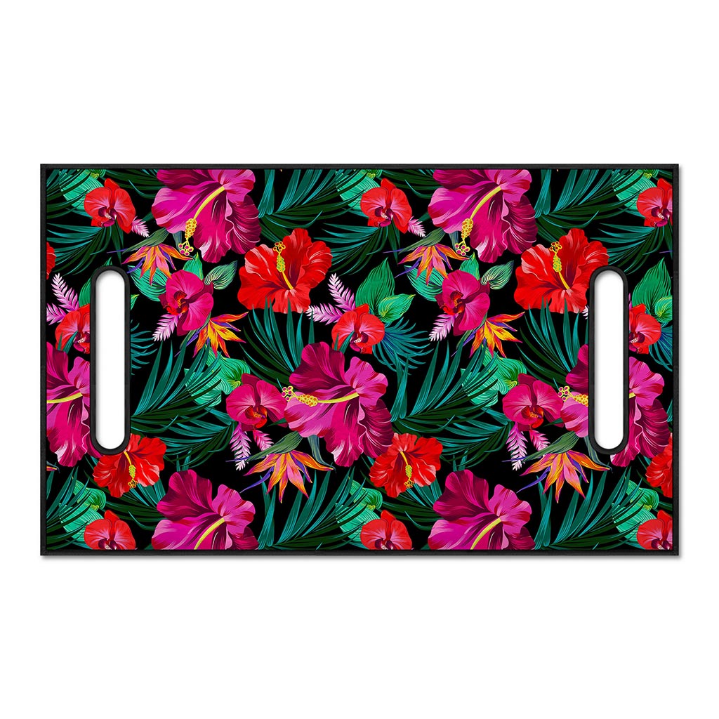 Hawaii Floral Flowers Pattern Print Golf Cart Seat Cover