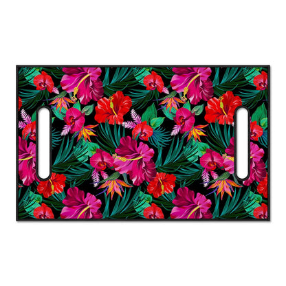 Hawaii Floral Flowers Pattern Print Golf Cart Seat Cover