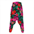 Hawaii Floral Flowers Pattern Print Hammer Pants