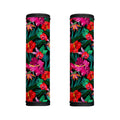 Hawaii Floral Flowers Pattern Print Handle Covers