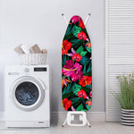 Hawaii Floral Flowers Pattern Print Ironing Board Cover