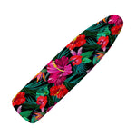 Hawaii Floral Flowers Pattern Print Ironing Board Cover