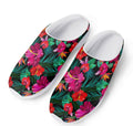 Hawaii Floral Flowers Pattern Print Mesh Casual Shoes