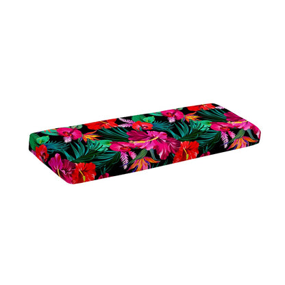 Hawaii Floral Flowers Pattern Print Piano Keyboard Cover