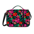 Hawaii Floral Flowers Pattern Print Shoulder Strap Bible Bag