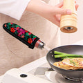 Hawaii Floral Flowers Pattern Print Skillet Handle Cover