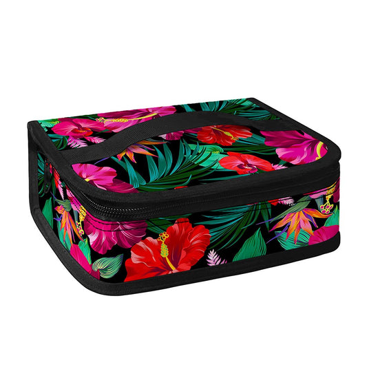 Hawaii Floral Flowers Pattern Print Small Lunch Bag