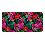 Hawaii Floral Flowers Pattern Print Towel