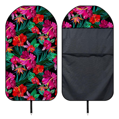 Hawaii Floral Flowers Pattern Print Waterproof Car Seat Cover