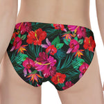 Hawaii Floral Flowers Pattern Print Women's Panties