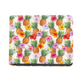 Hawaii Hibiscus Pineapple Pattern Print Bifold Wallet