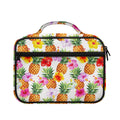 Hawaii Hibiscus Pineapple Pattern Print Briefcase Bible Bag