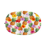 Hawaii Hibiscus Pineapple Pattern Print Car Side Mirror Covers