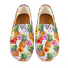 Hawaii Hibiscus Pineapple Pattern Print Casual Shoes