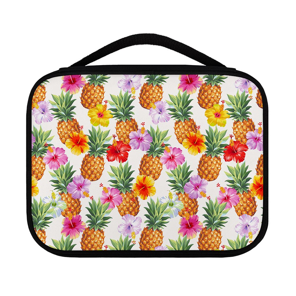 Hawaii Hibiscus Pineapple Pattern Print Classic Bible Case