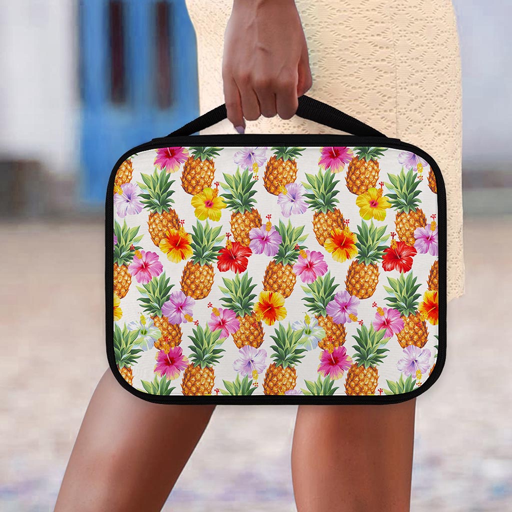 Hawaii Hibiscus Pineapple Pattern Print Classic Bible Case