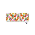 Hawaii Hibiscus Pineapple Pattern Print Extended Mouse Pad