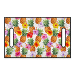 Hawaii Hibiscus Pineapple Pattern Print Golf Cart Seat Cover