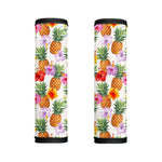 Hawaii Hibiscus Pineapple Pattern Print Handle Covers