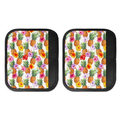 Hawaii Hibiscus Pineapple Pattern Print Handle Covers