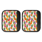 Hawaii Hibiscus Pineapple Pattern Print Handle Covers