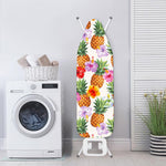 Hawaii Hibiscus Pineapple Pattern Print Ironing Board Cover