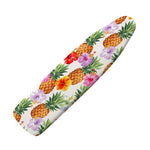 Hawaii Hibiscus Pineapple Pattern Print Ironing Board Cover