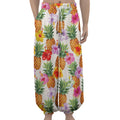 Hawaii Hibiscus Pineapple Pattern Print Lantern Pants