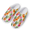Hawaii Hibiscus Pineapple Pattern Print Mesh Casual Shoes