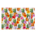 Hawaii Hibiscus Pineapple Pattern Print Placemat