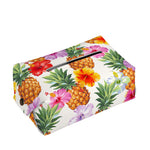 Hawaii Hibiscus Pineapple Pattern Print Rectangle Tissue Box Cover