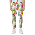Hawaii Hibiscus Pineapple Pattern Print Joggers