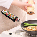 Hawaii Hibiscus Pineapple Pattern Print Skillet Handle Cover
