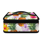 Hawaii Hibiscus Pineapple Pattern Print Small Lunch Bag