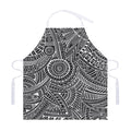 Hawaii Polynesian Tribal Print Adjustable Apron