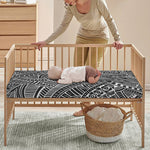 Hawaii Polynesian Tribal Print Baby Crib Sheet