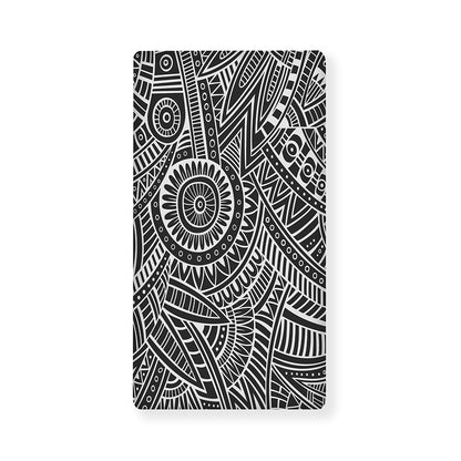 Hawaii Polynesian Tribal Print Baby Crib Sheet