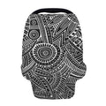 Hawaii Polynesian Tribal Print Baby Seat Cover