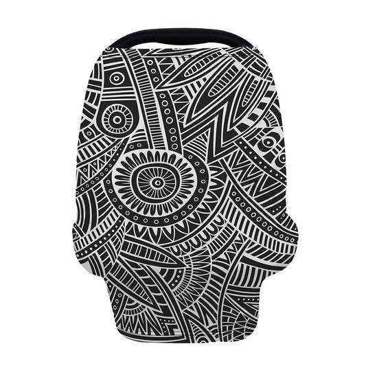 Hawaii Polynesian Tribal Print Baby Seat Cover