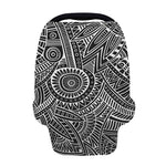 Hawaii Polynesian Tribal Print Baby Seat Cover